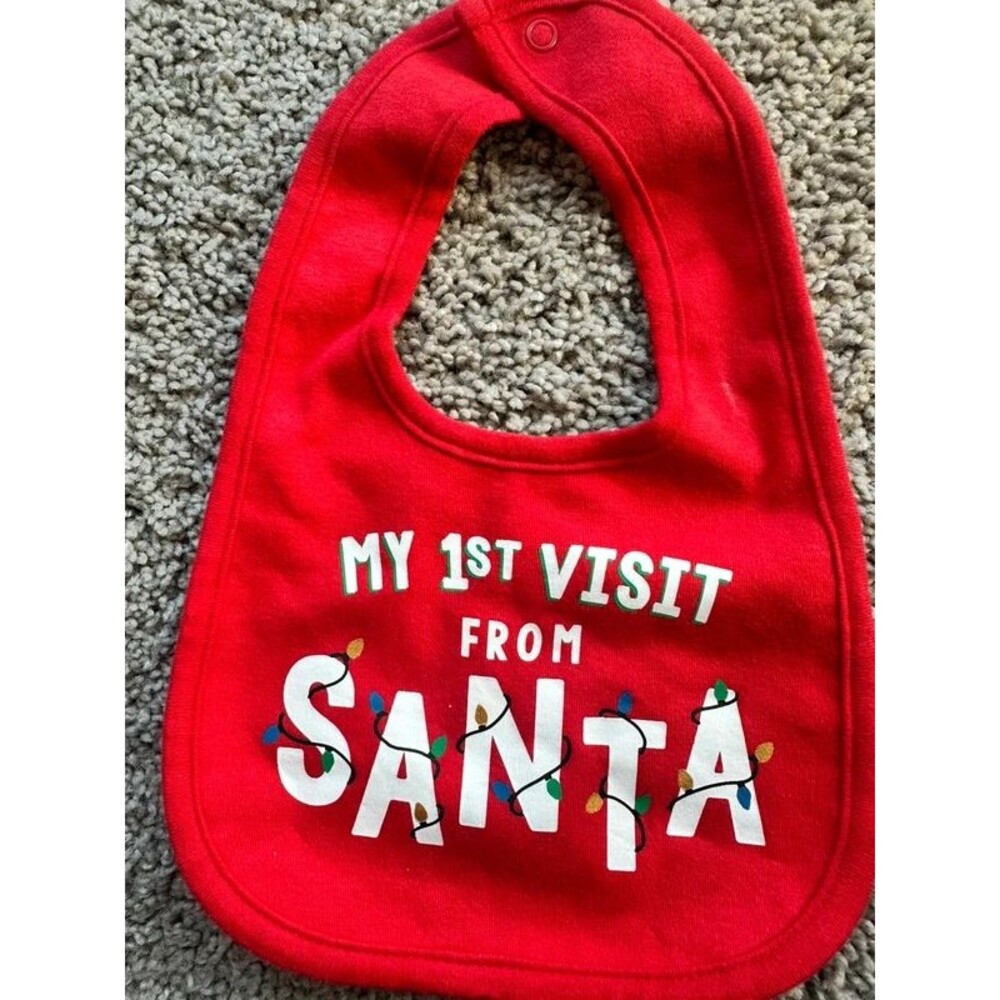 Christmas bib